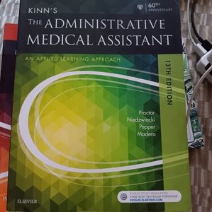Medical assistant book for college